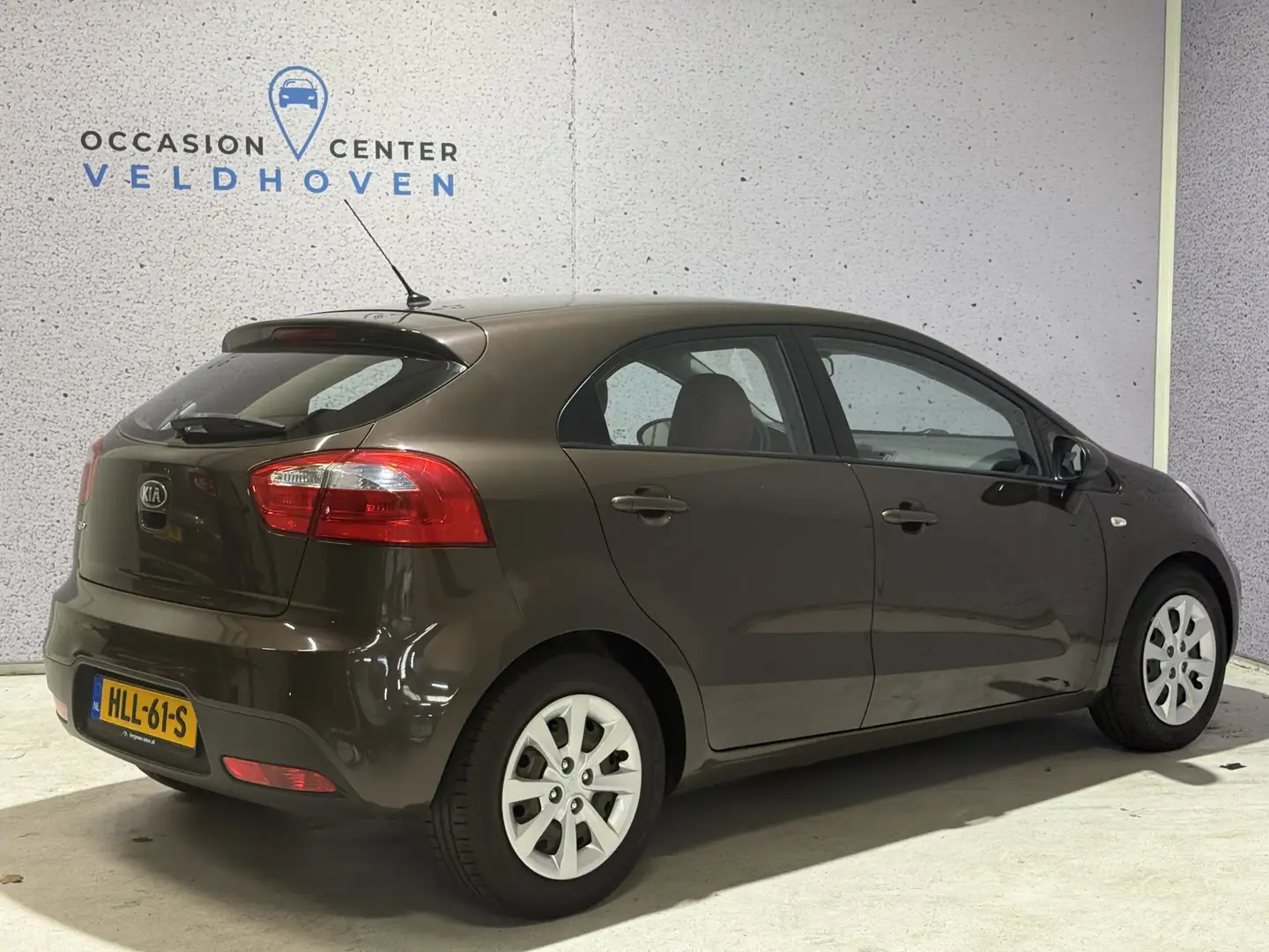 Kia Rio - 1.2 CVVT ComfortLine // 1E EIGENAAR // DEALEROND Bruin - 2