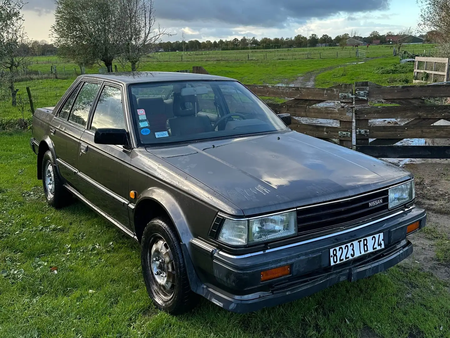 Nissan Bluebird U11 Turbo Barna - 1