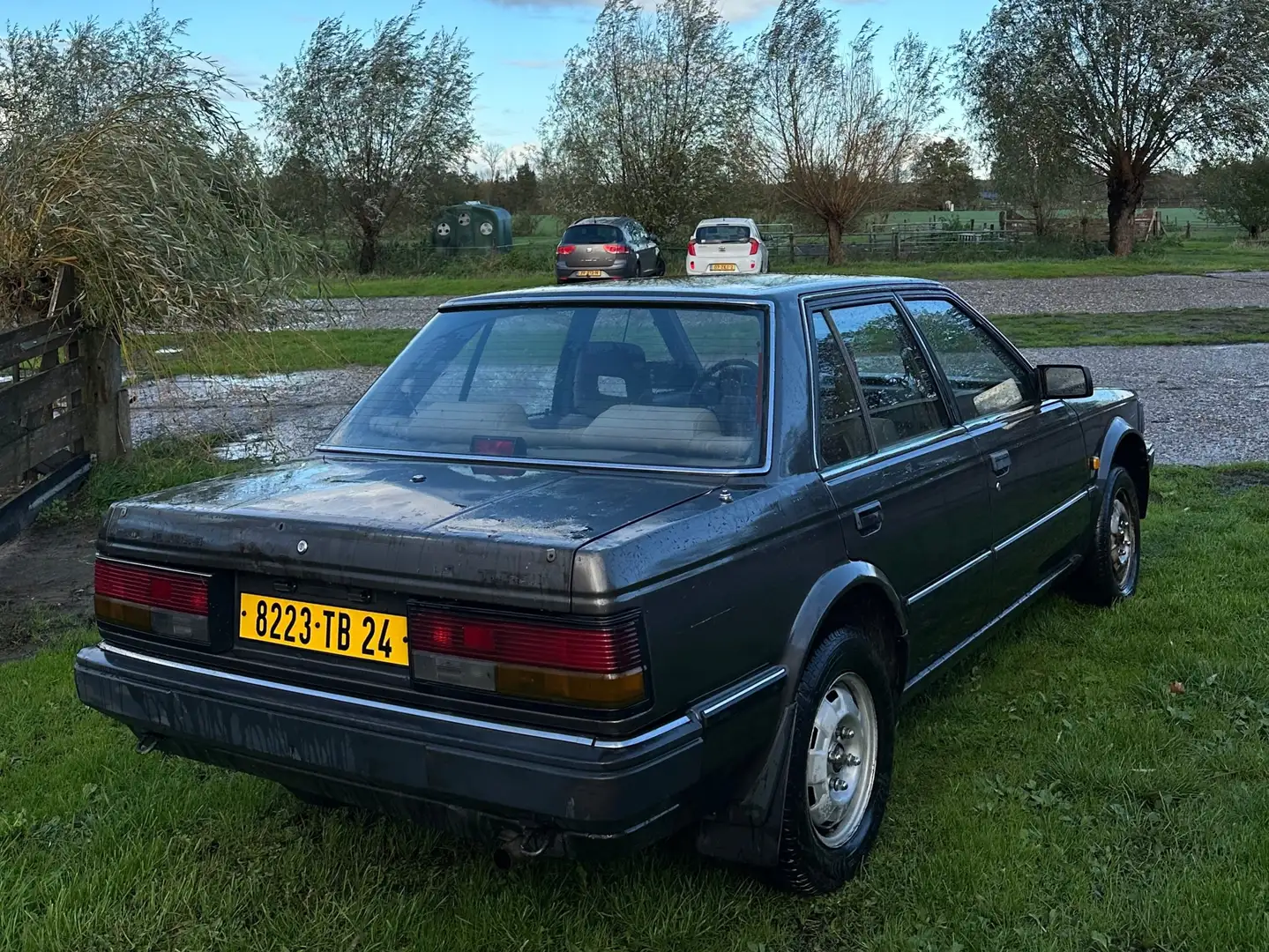 Nissan Bluebird U11 Turbo Barna - 2