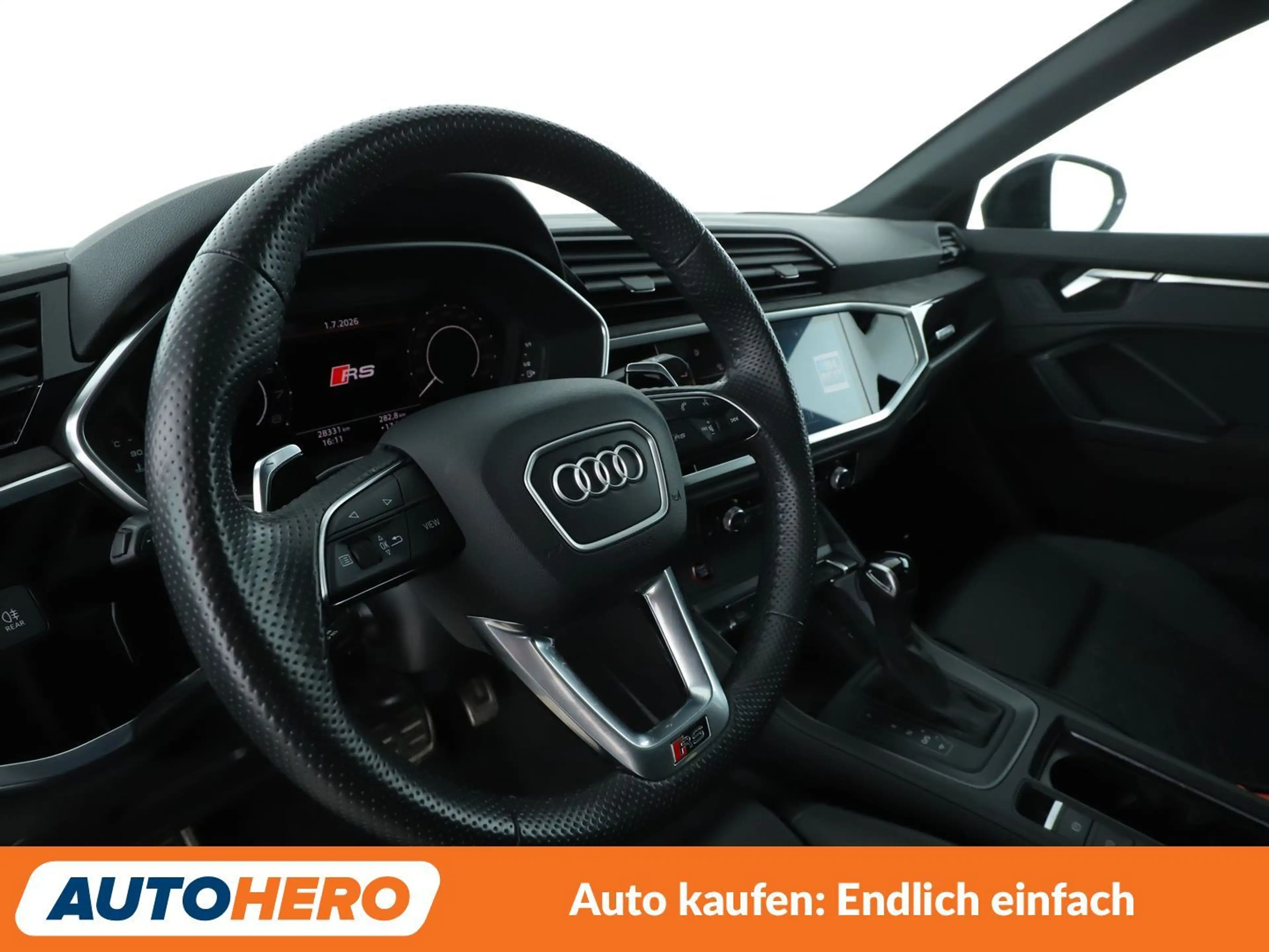 Audi RS Q3 2.5 TFSI quattro Aut.*LED*ACC*360*RS-ABGAS*280kmh* — photo 11