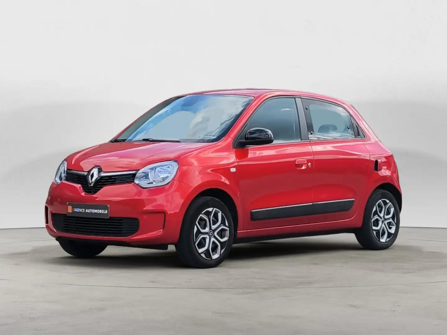 Renault Twingo 1.0i SCe Equilibre - GARANTIE RENAULT 01/2028 Rouge - 2