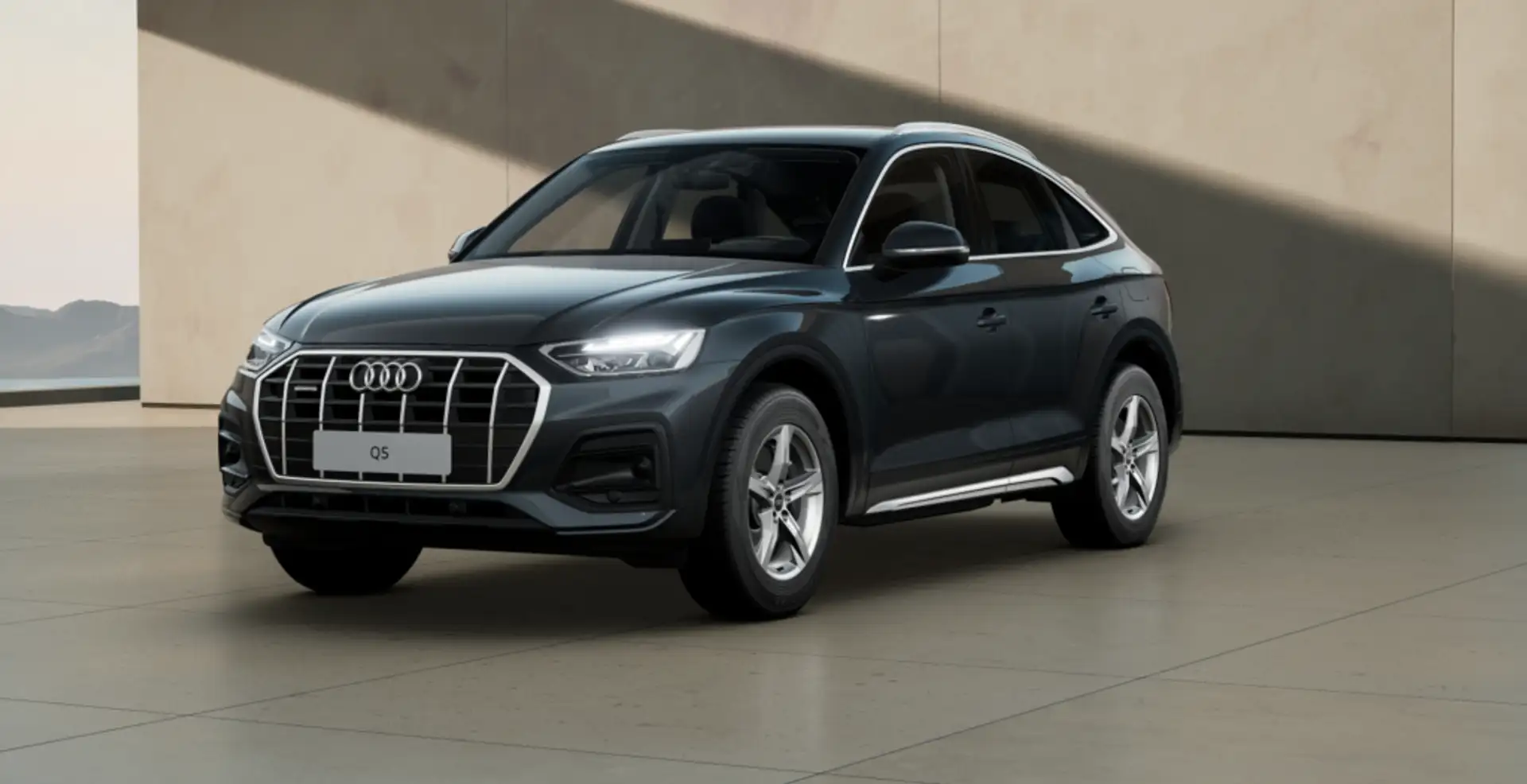 Audi 50 Sportback TFSIe Advanced quattro-ultra S tronic Šedá - 1