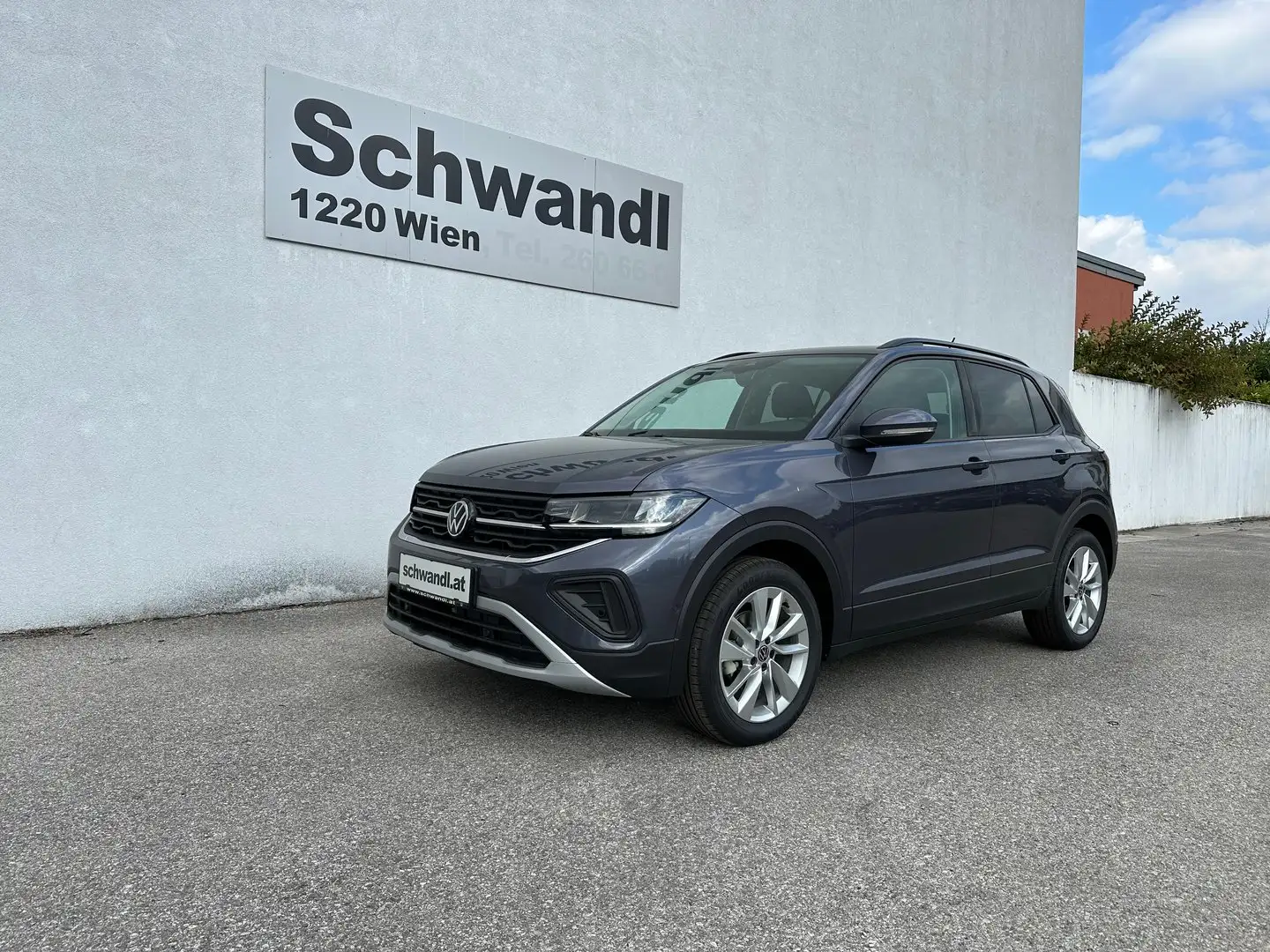 Volkswagen T-Cross Friends TSI Grau - 2