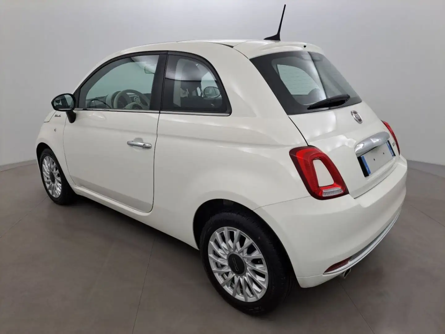 Fiat 500 1.0 HYBRIDE 70 DOLCEVITA Blanc - 2