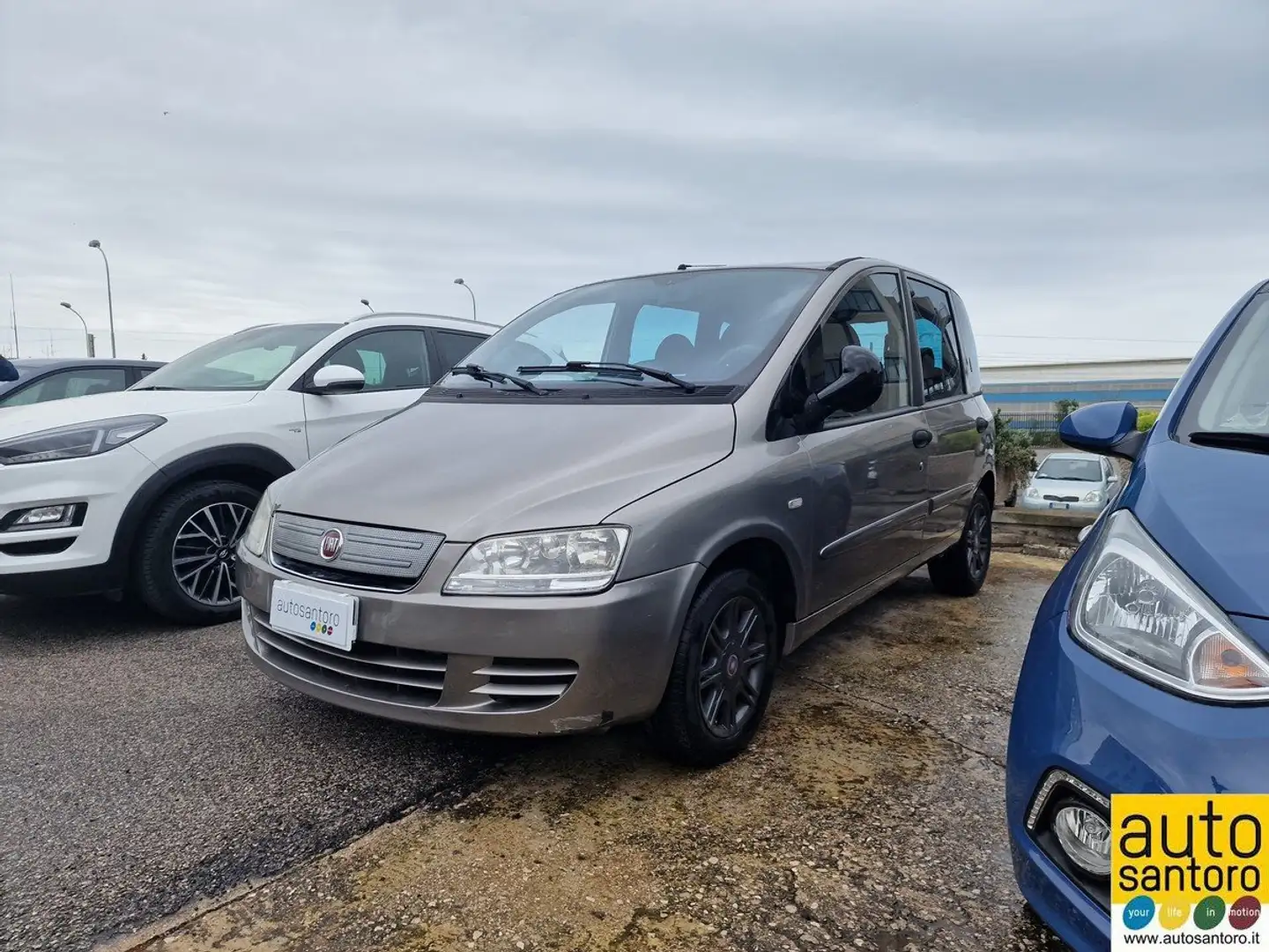 Fiat Multipla 1.6 16v Active Gri - 1