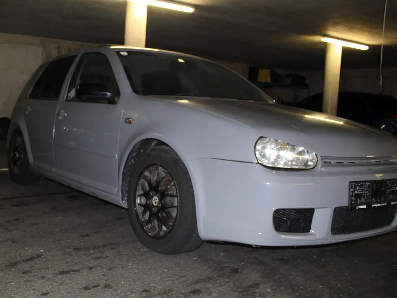 Volkswagen Golf Highline V5, foto 4