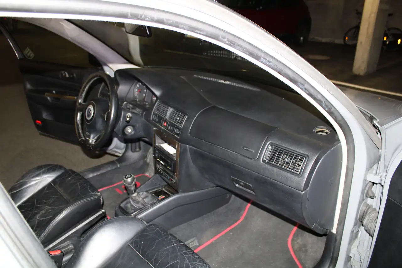 Volkswagen Golf Highline V5, foto 9