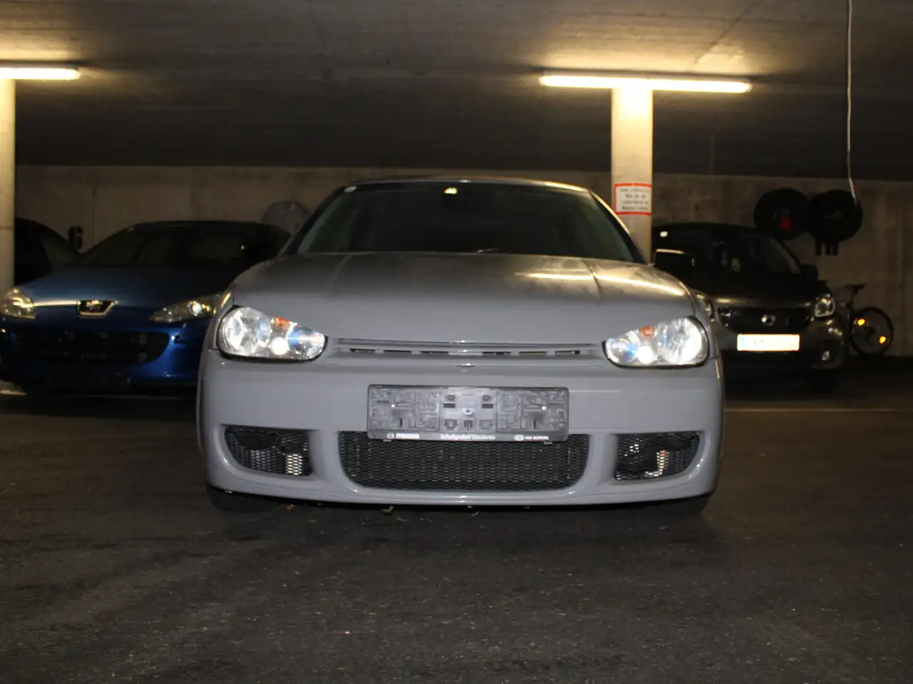 Volkswagen Golf Highline V5, foto 5