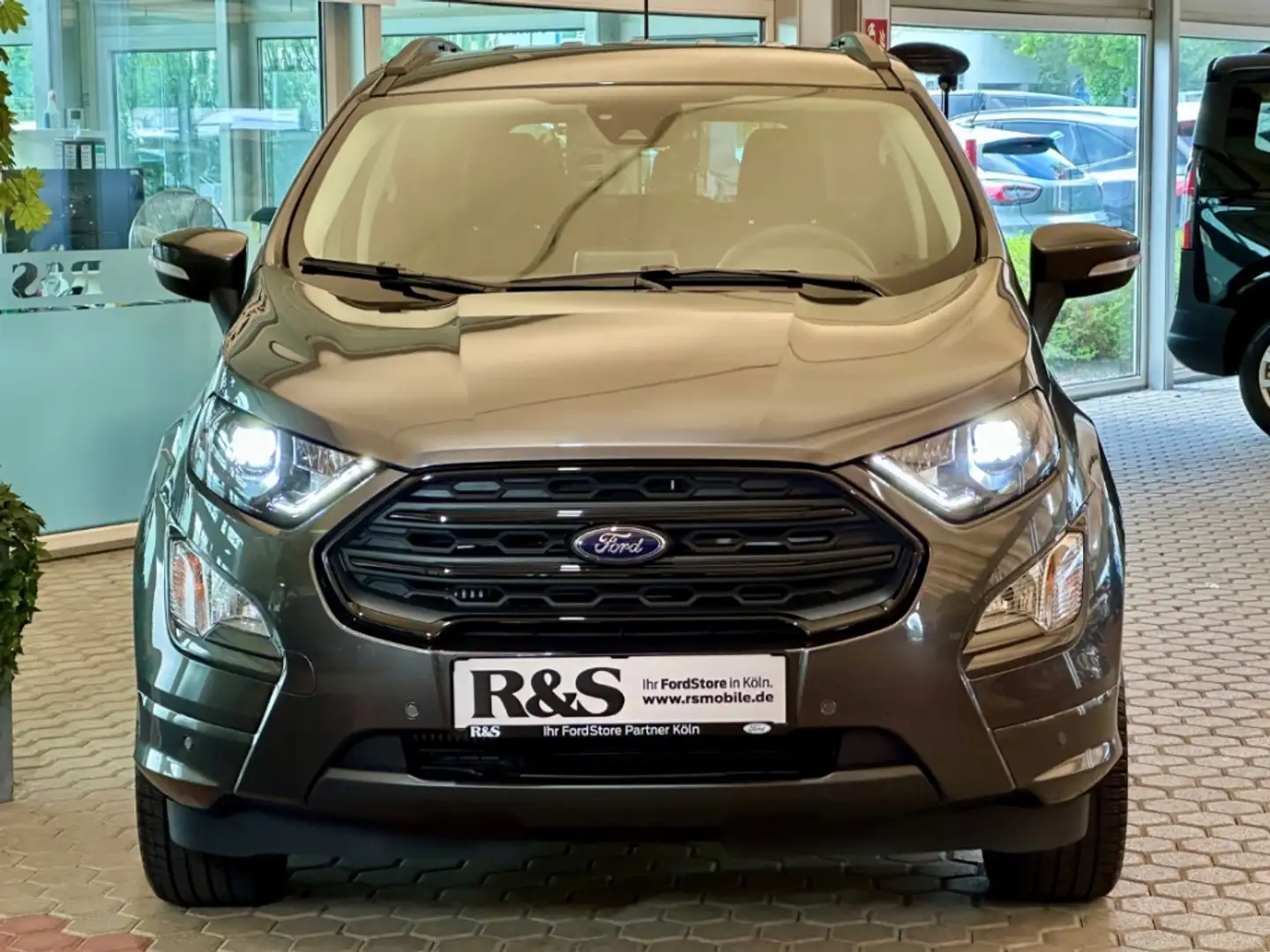 Ford EcoSport ST-Line+AHK+Rückfahrkamera+Navi+B&O Grijs - 2