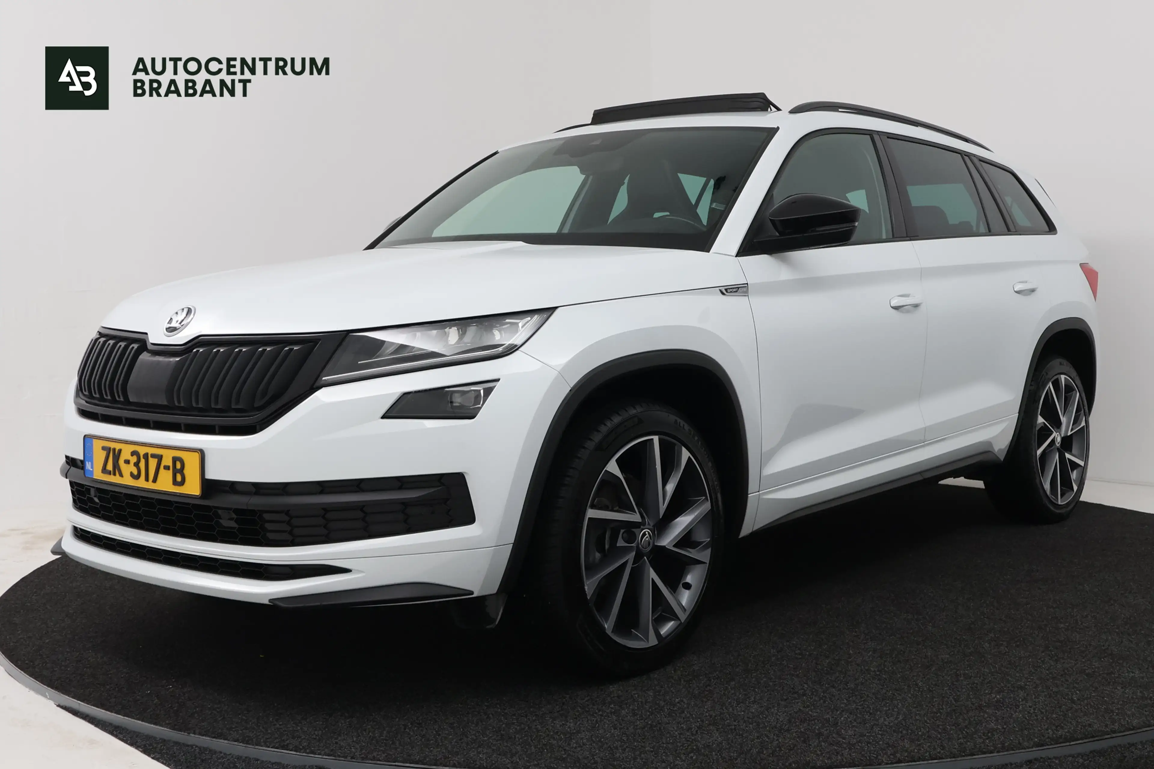 Skoda Kodiaq 1.5 TSI Sportline Business 7p. (DIGITALE COCKPIT,