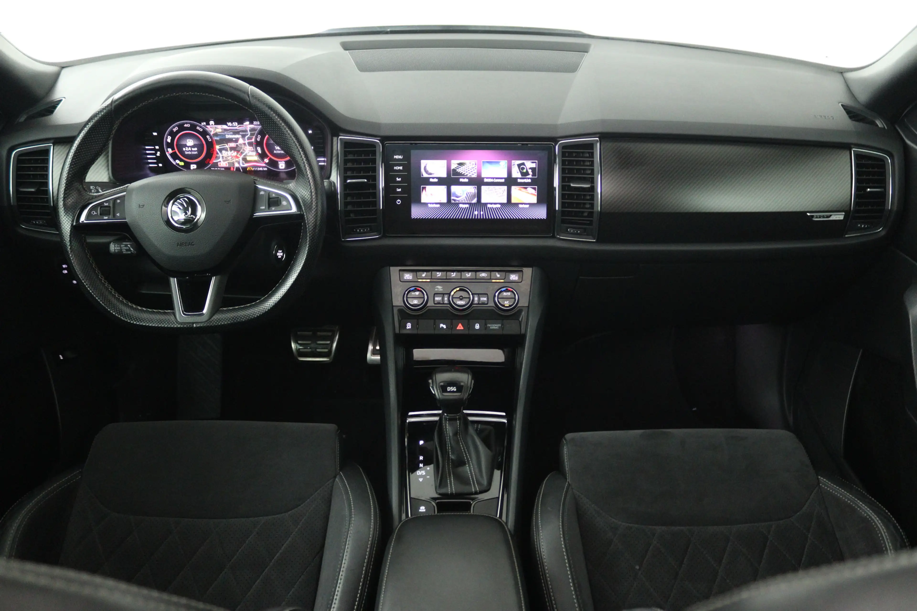 Skoda Kodiaq 1.5 TSI Sportline Business 7p. (DIGITALE COCKPIT, — photo 4