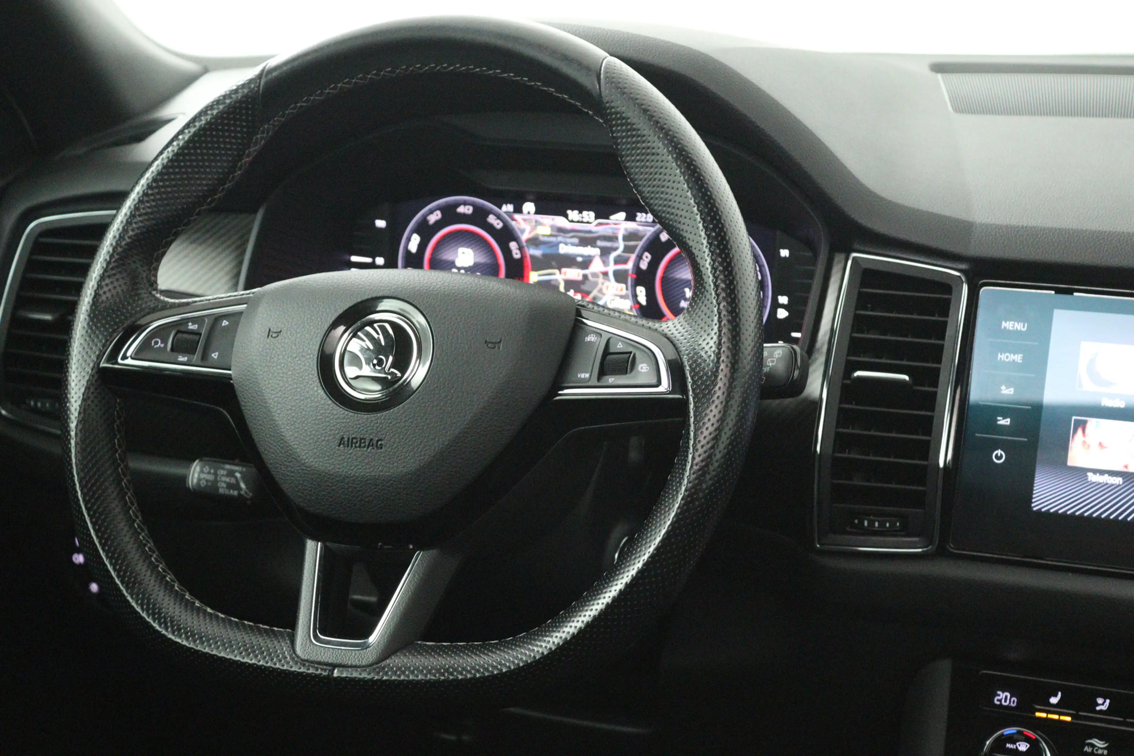 Skoda Kodiaq 1.5 TSI Sportline Business 7p. (DIGITALE COCKPIT, — photo 3
