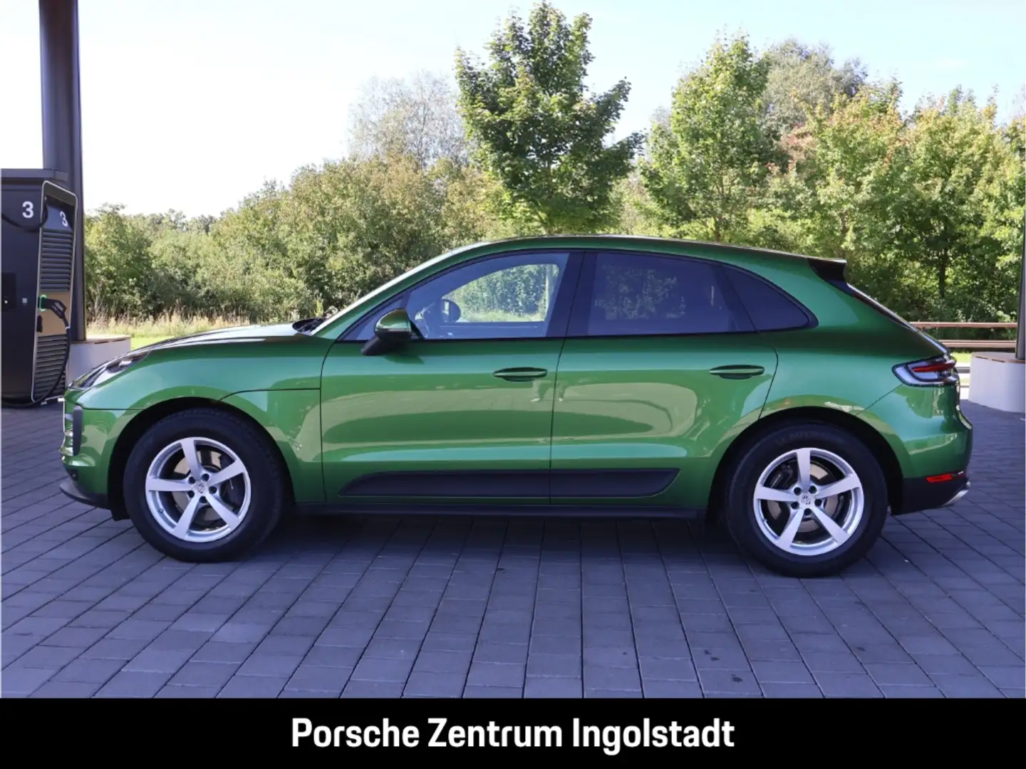 Porsche Macan Luftfederung, Privacy, SH, Servo plus, ParkAssiste Grün - 2
