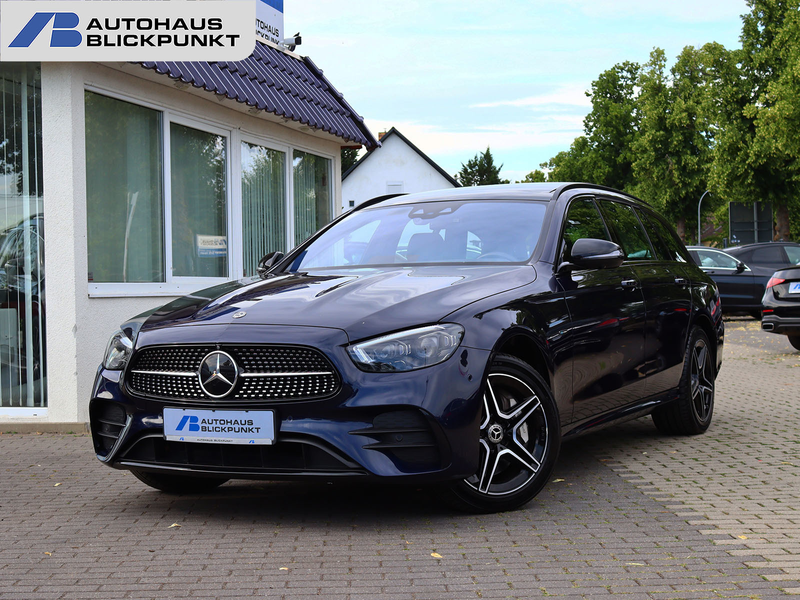 Mercedes-Benz E 300 de T 4M AMG DISTRO+PANO+KAM360+HEADUP+AHK