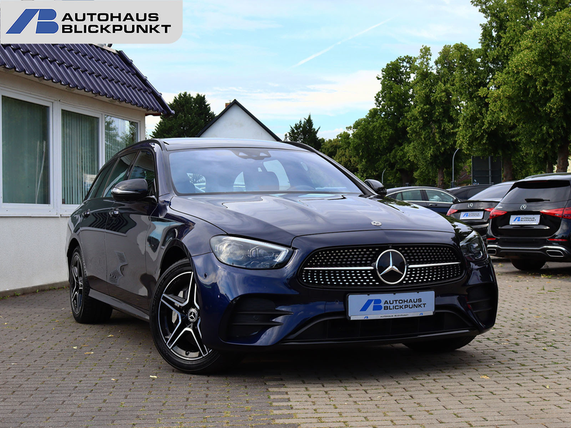 Mercedes-Benz E 300 de T 4M AMG DISTRO+PANO+KAM360+HEADUP+AHK — photo 3
