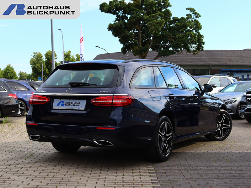 Mercedes-Benz E 300 de T 4M AMG DISTRO+PANO+KAM360+HEADUP+AHK — photo 6