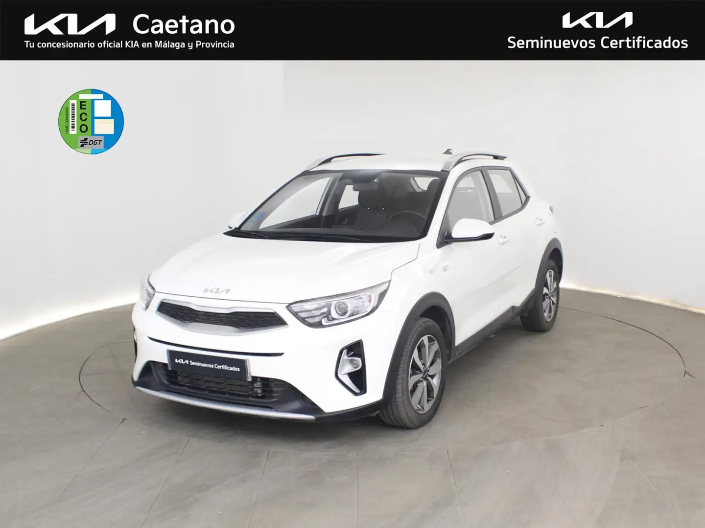 Kia Stonic 1.0 T-GDi MHEV Concept 100 Blanco - 1