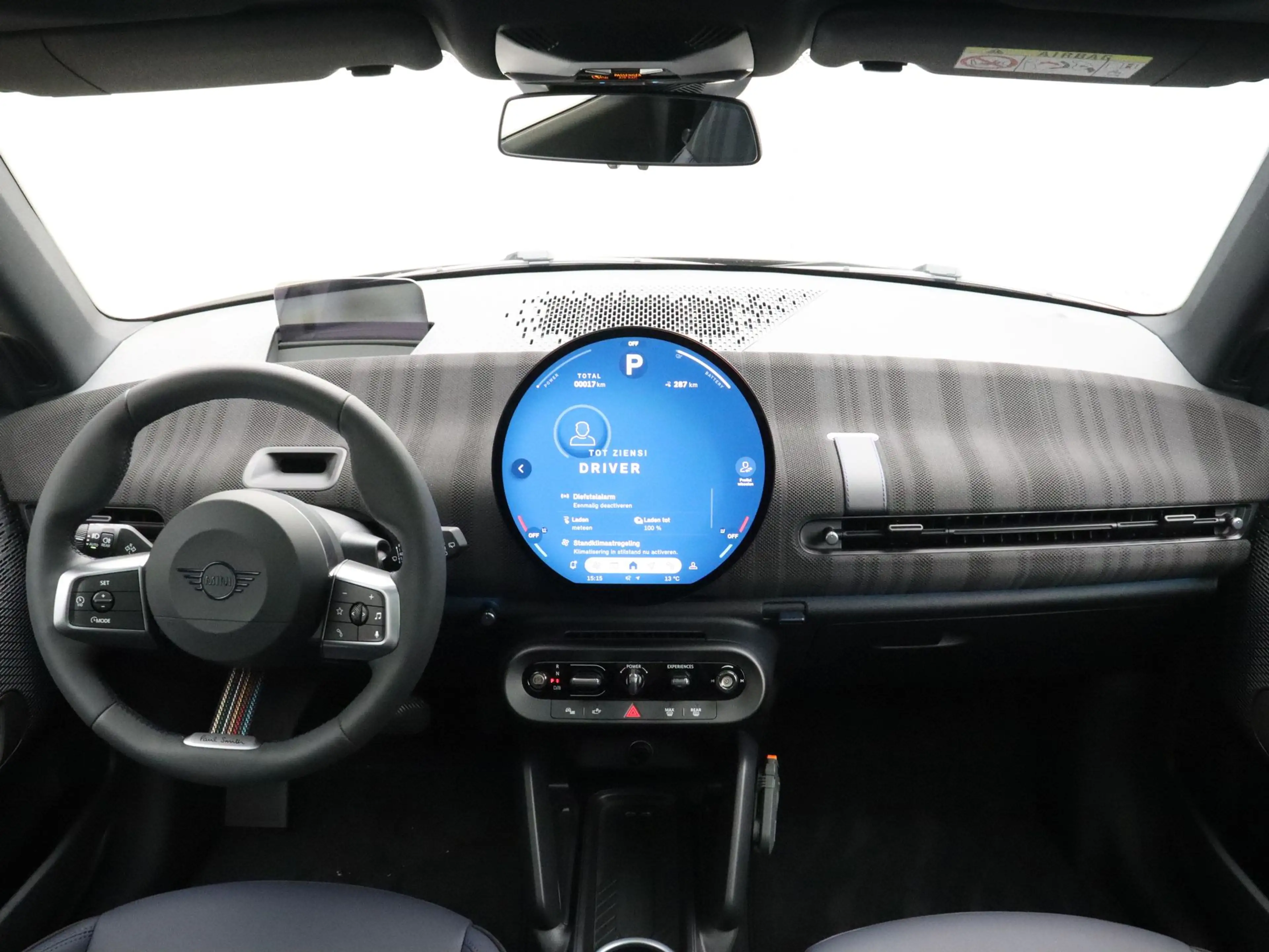 MINI Cooper E Paul Smith Edition Pakket M PRIVATE LEASE EUR 484, — photo 13