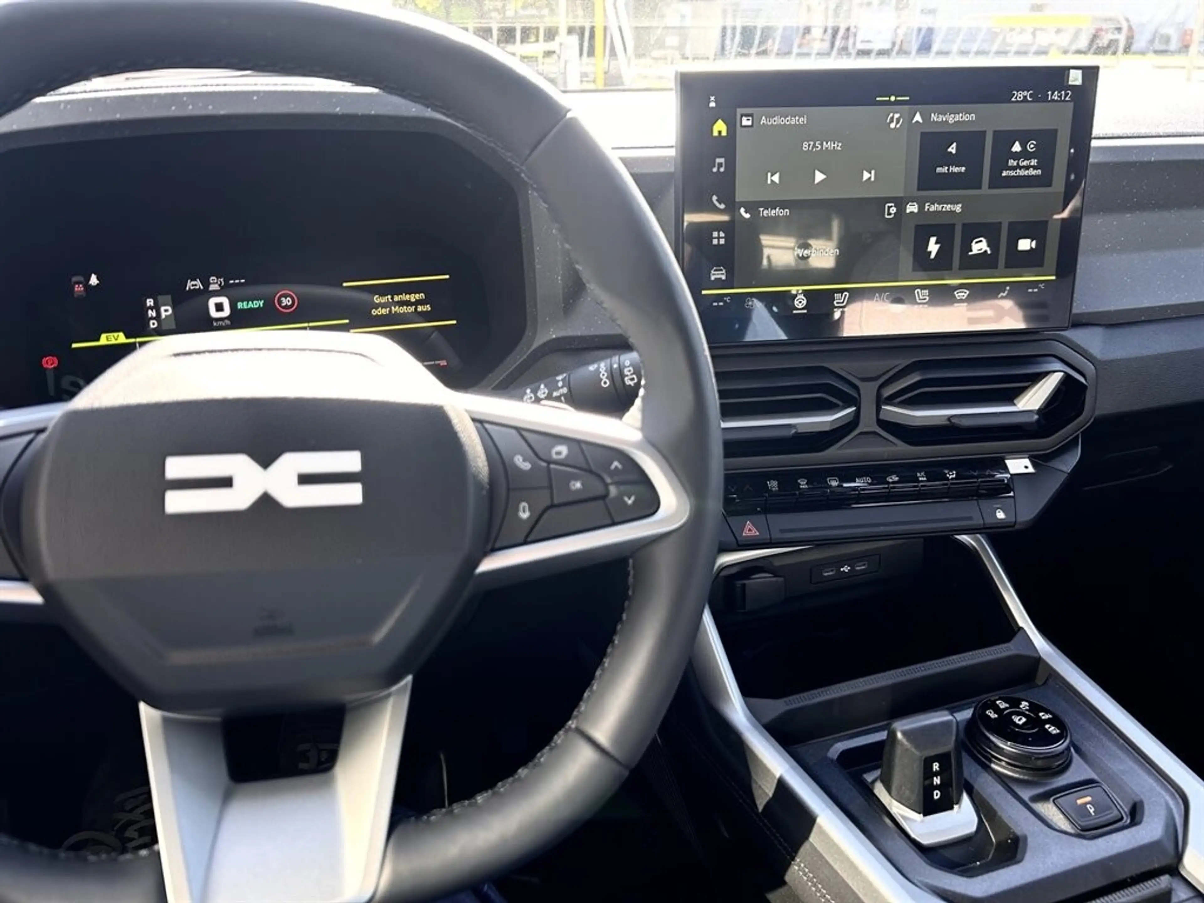 Dacia Bigster Journey Hybrid 150 mHev 4x4 — photo 5