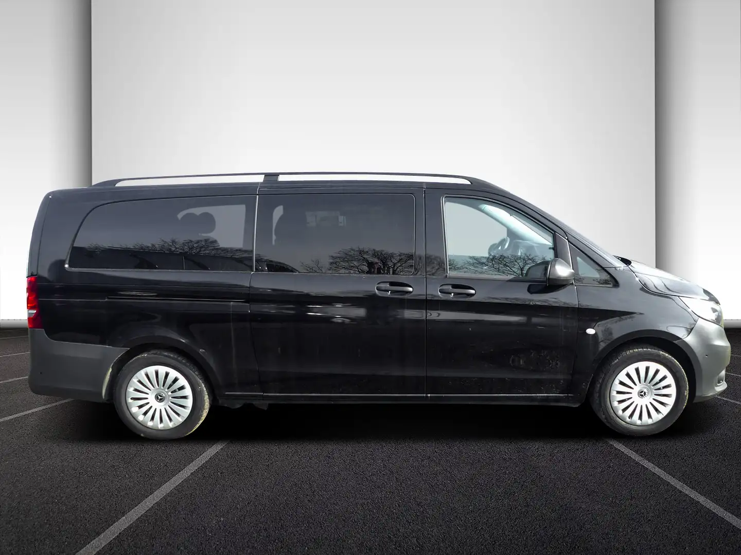 Mercedes-Benz Vito 116TourerPro ,Extralang,2xKlima,Kamera,AHK Noir - 2