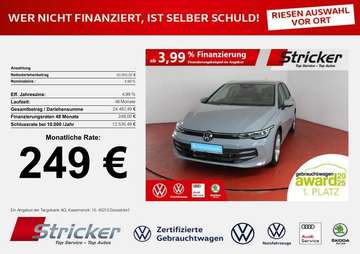 Life 1.5TSI Rechtslenker 249,-ohne Anzahlung Navi