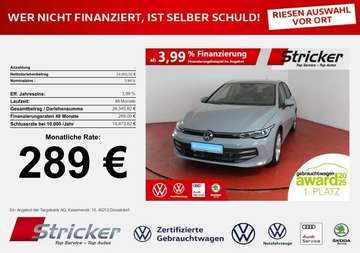 Life 1.5TSI Rechtslenker 289,-ohne Anzahlung Navi