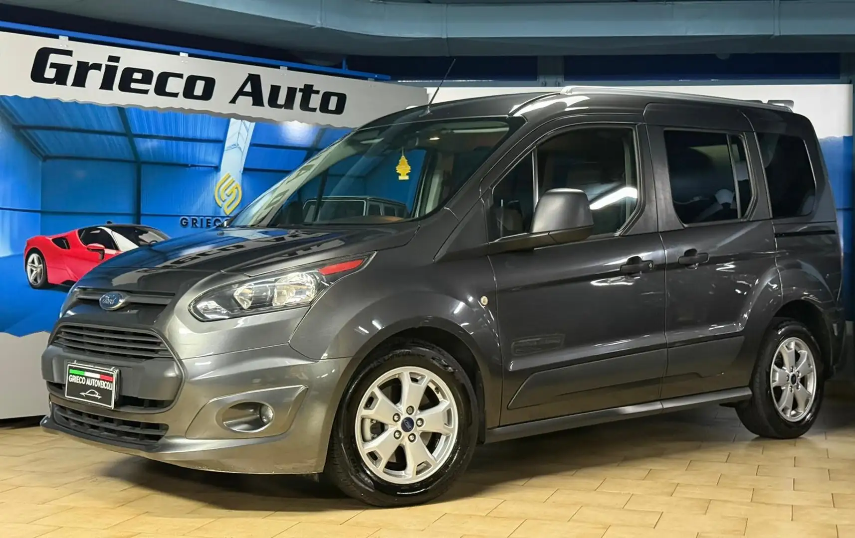 Ford Transit Connect CONNECT 101CV BENZINA EURO6 Grigio - 1