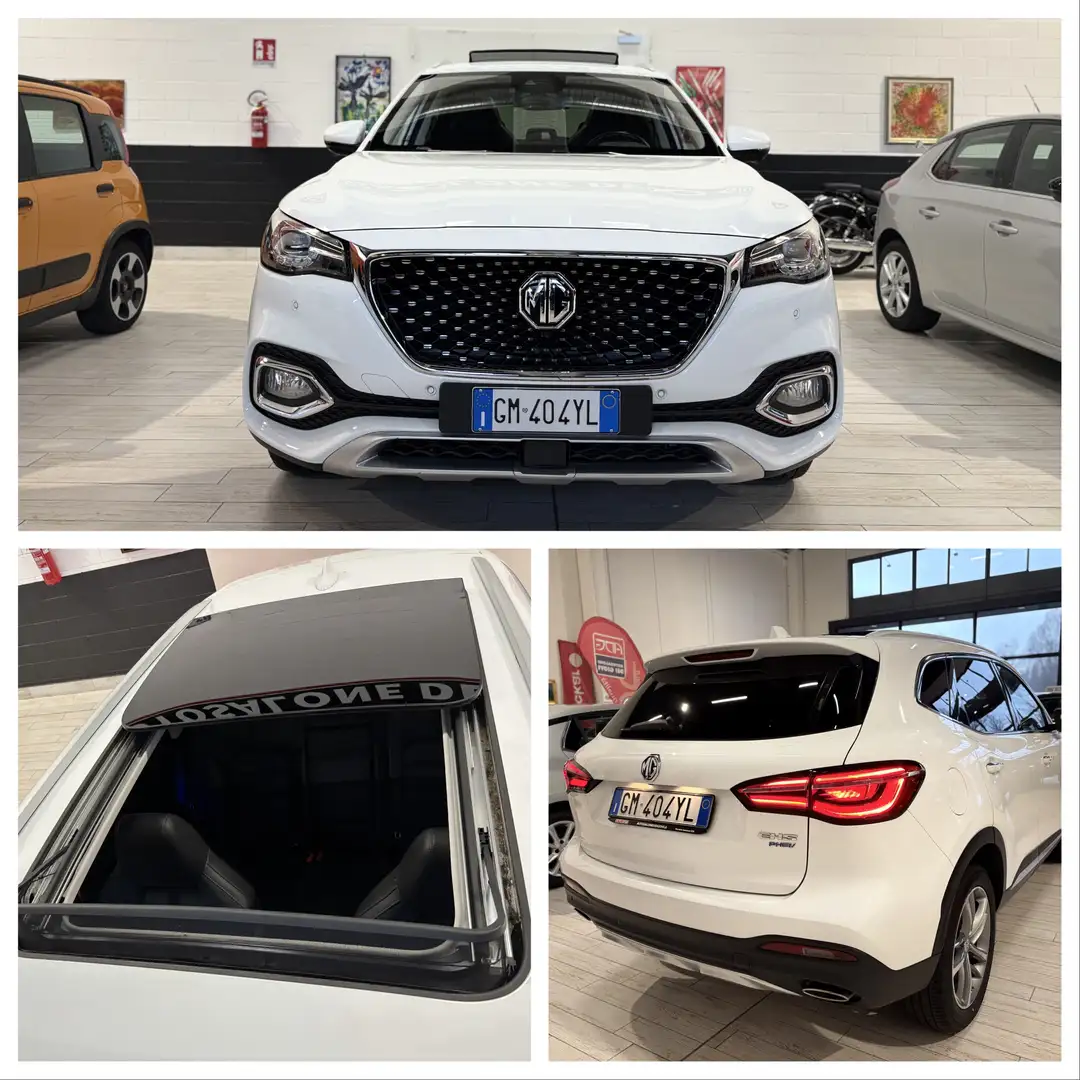 MG EHS LUXURY PLUG-IN HYBRID 1.5 162CV TETTO FULL. CERT. Blanc - 1