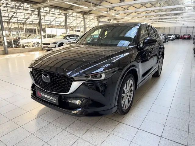 Mazda CX-5 view 3