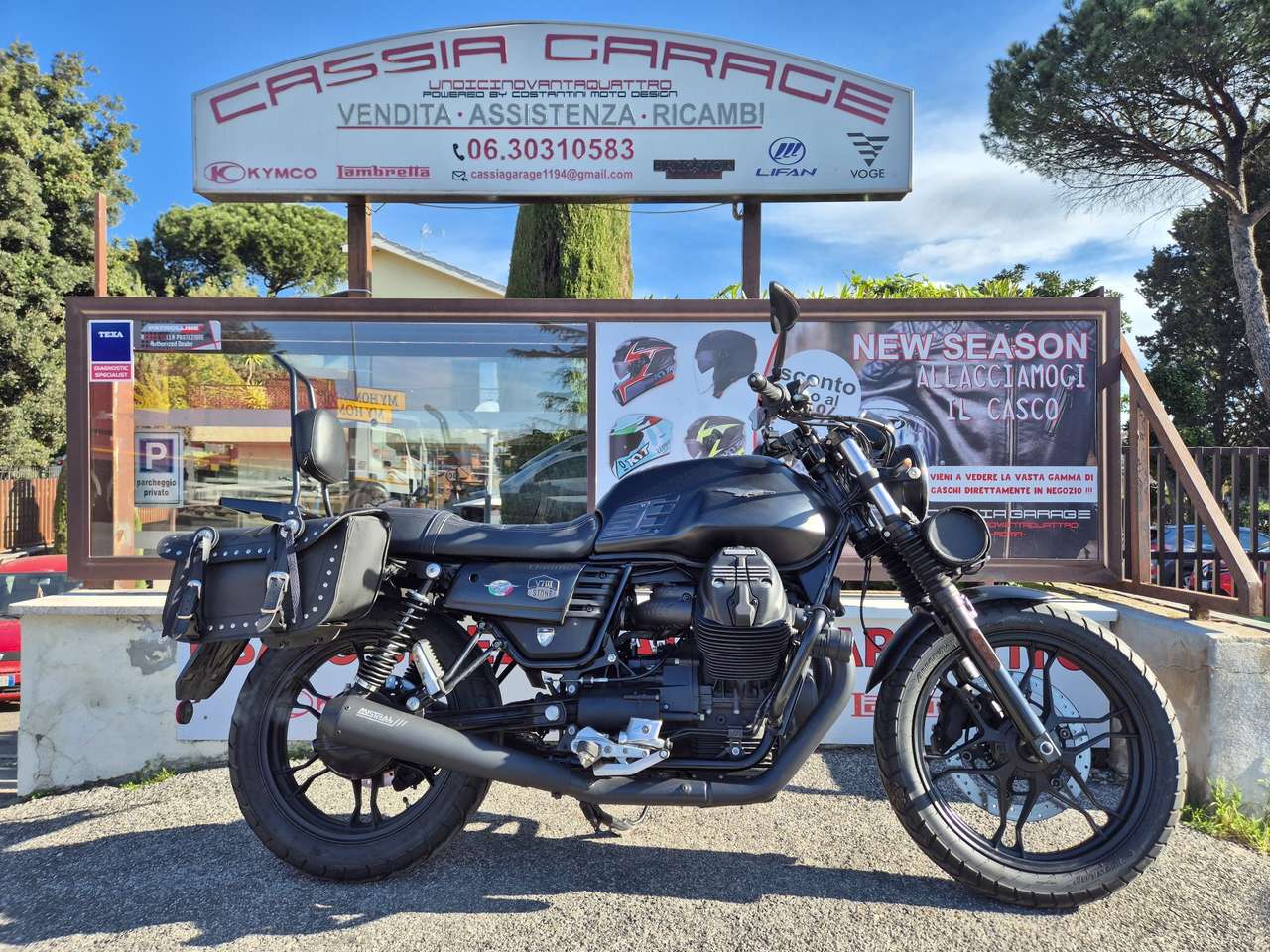 Moto Guzzi V 7 Stone III