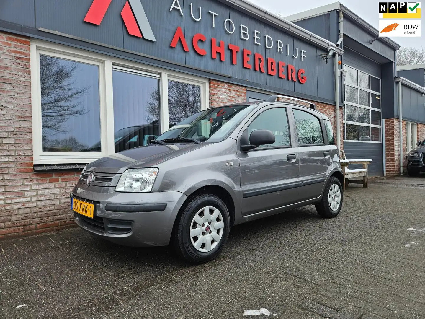 Fiat Panda 1.2 Edizione Cool Trekhaak! Nieuwe Apk! Inruilkoop Grau - 1