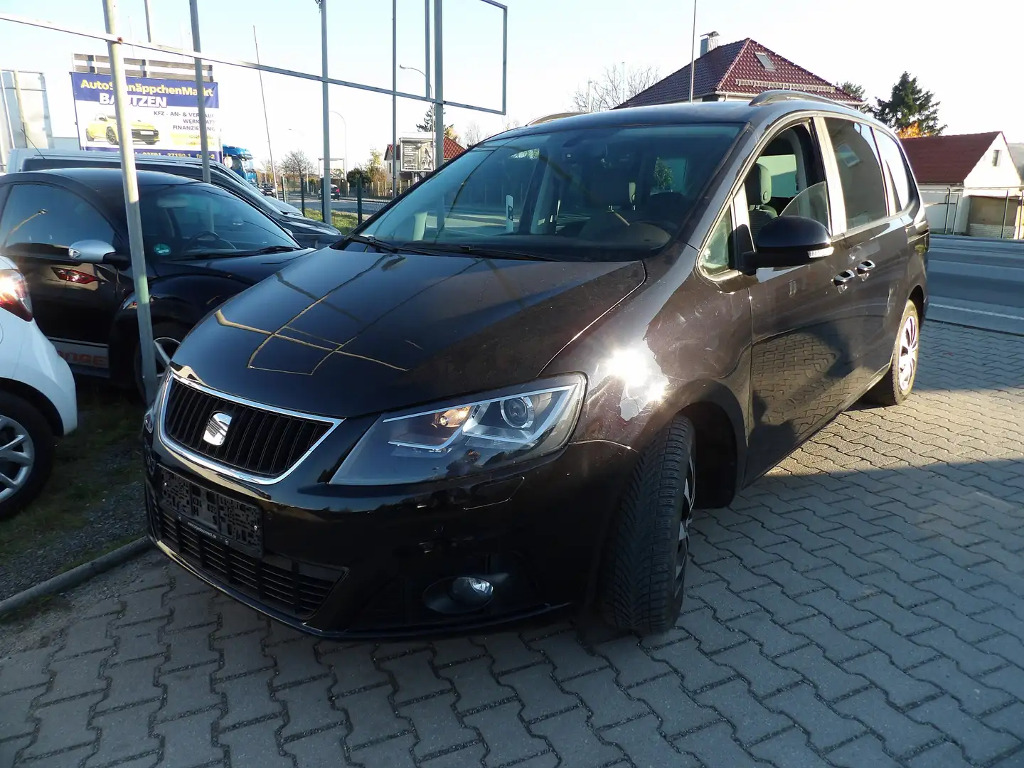 SEAT Alhambra Style Klima PDC 7.Sitzer HU AU Neu Schwarz - 1