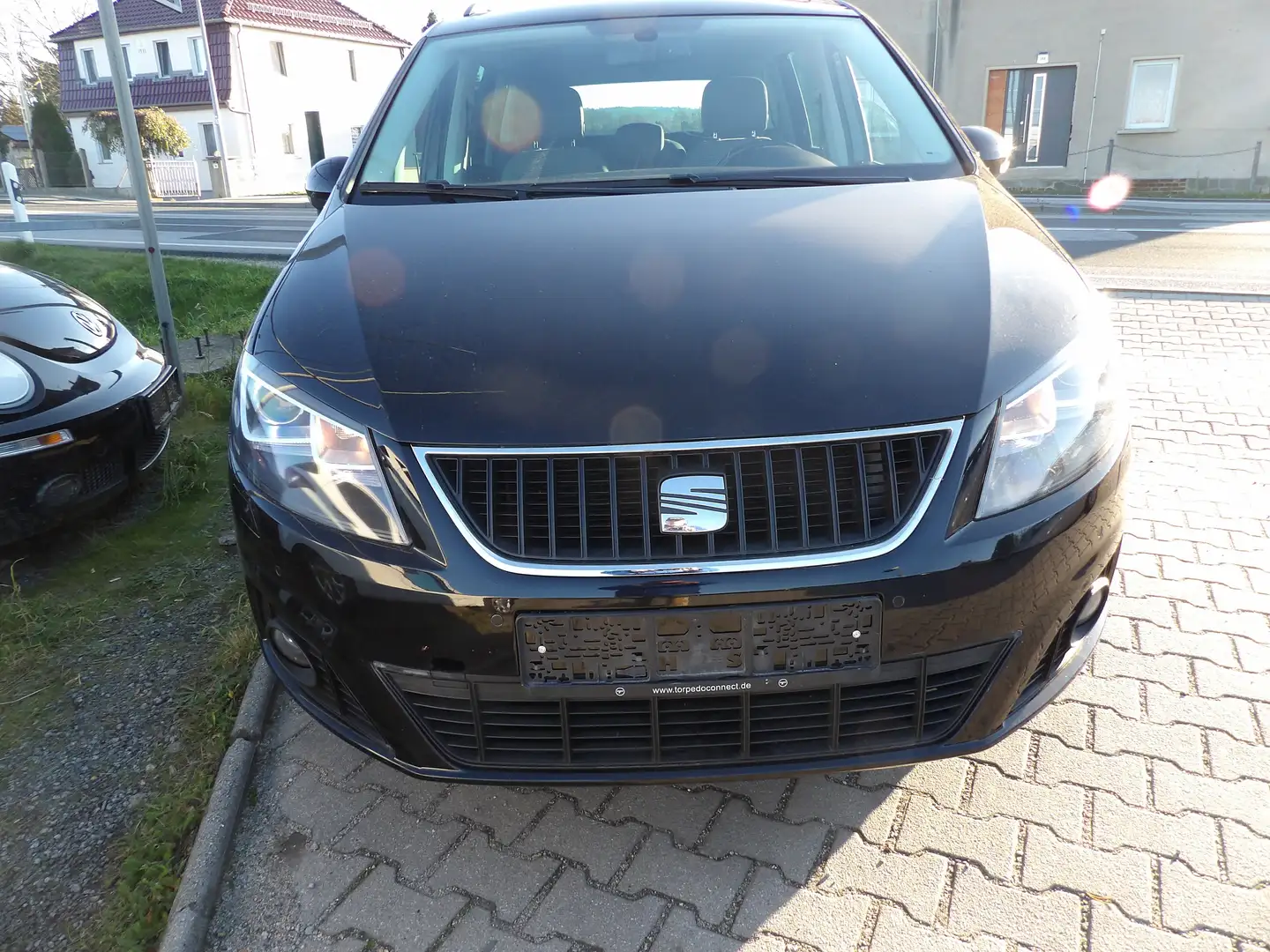 SEAT Alhambra Style Klima PDC 7.Sitzer HU AU Neu Schwarz - 2