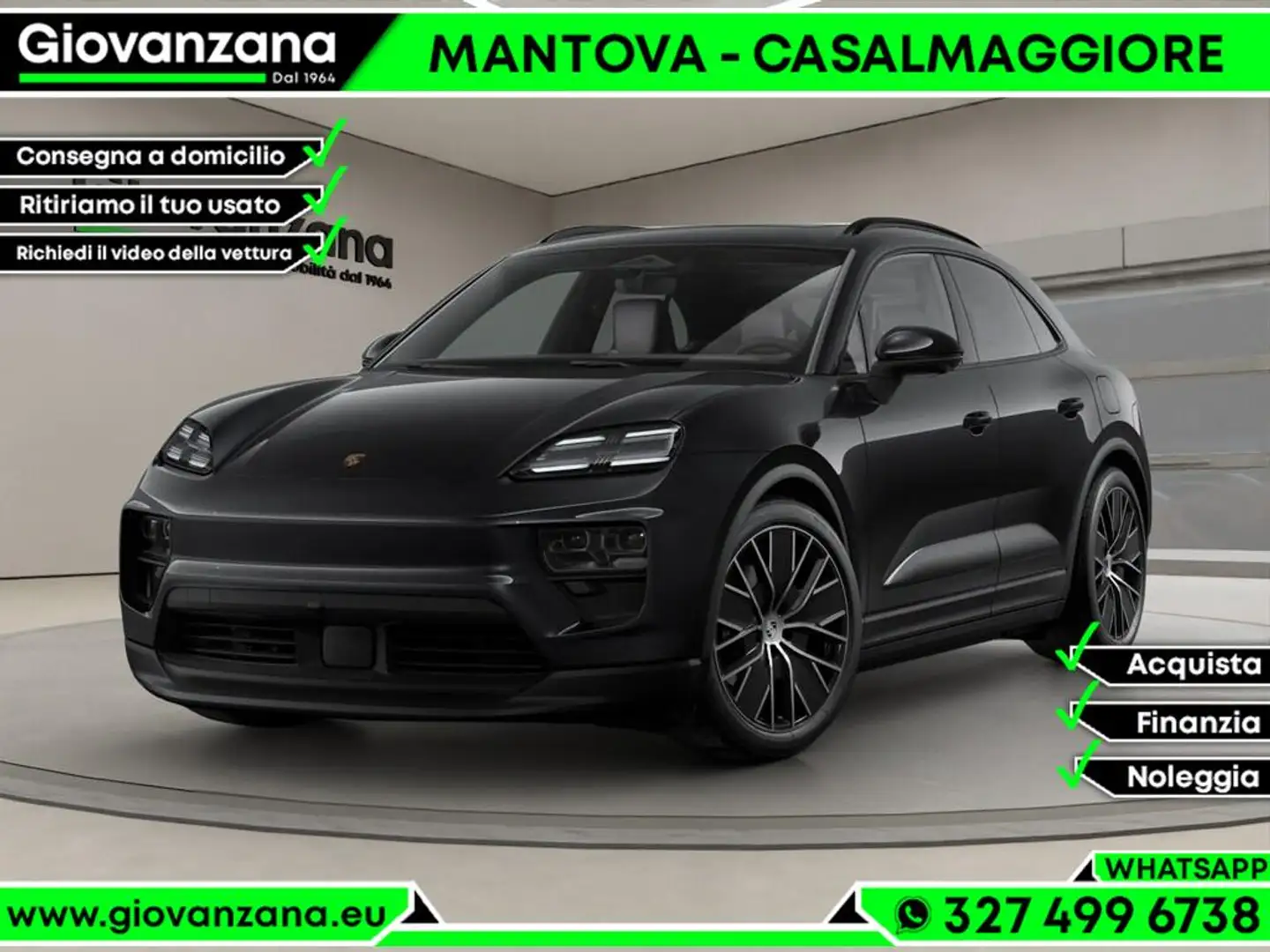 Porsche Macan 4 Nero - 1