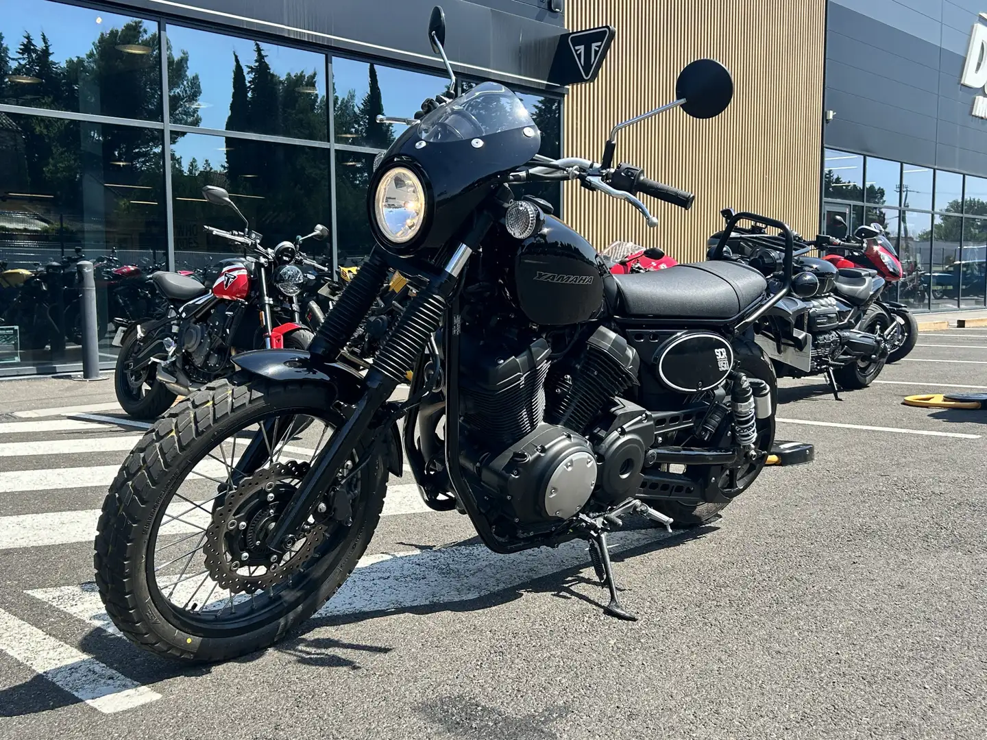 Yamaha SCR 950 - 1
