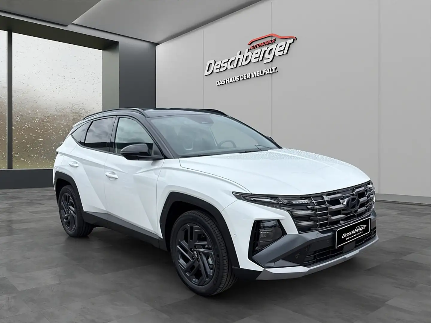 Hyundai TUCSON Tucson 1,6 T-GDI PHEV 4WD 20th Anniversary Aut. Weiß - 2