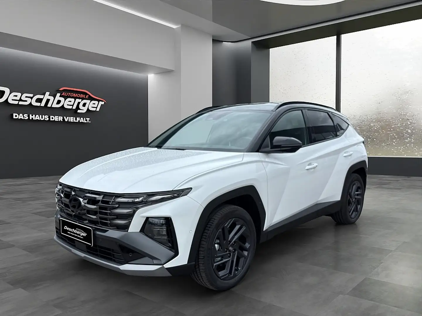 Hyundai TUCSON Tucson 1,6 T-GDI PHEV 4WD 20th Anniversary Aut. Weiß - 1