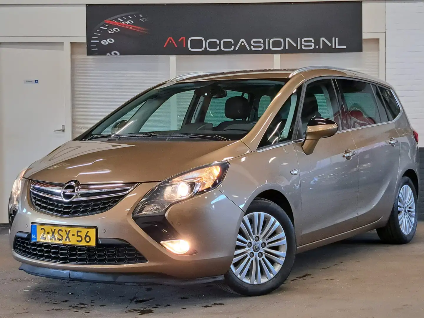 Opel Zafira Tourer 1.4 Design Edition + NAVI Beige - 2