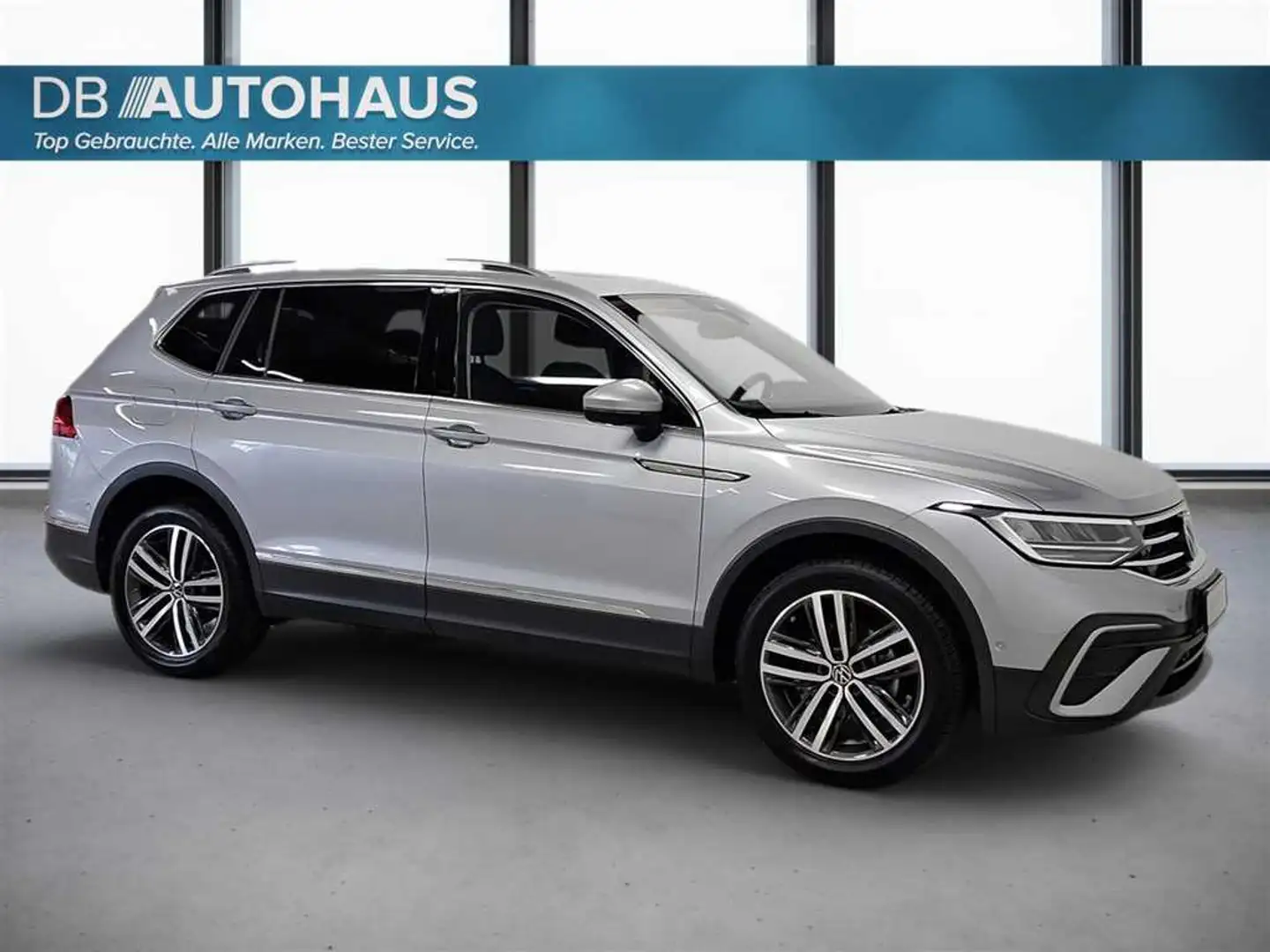 Volkswagen Tiguan Allspace Life 1.5 TSI DSG Ezüst - 2