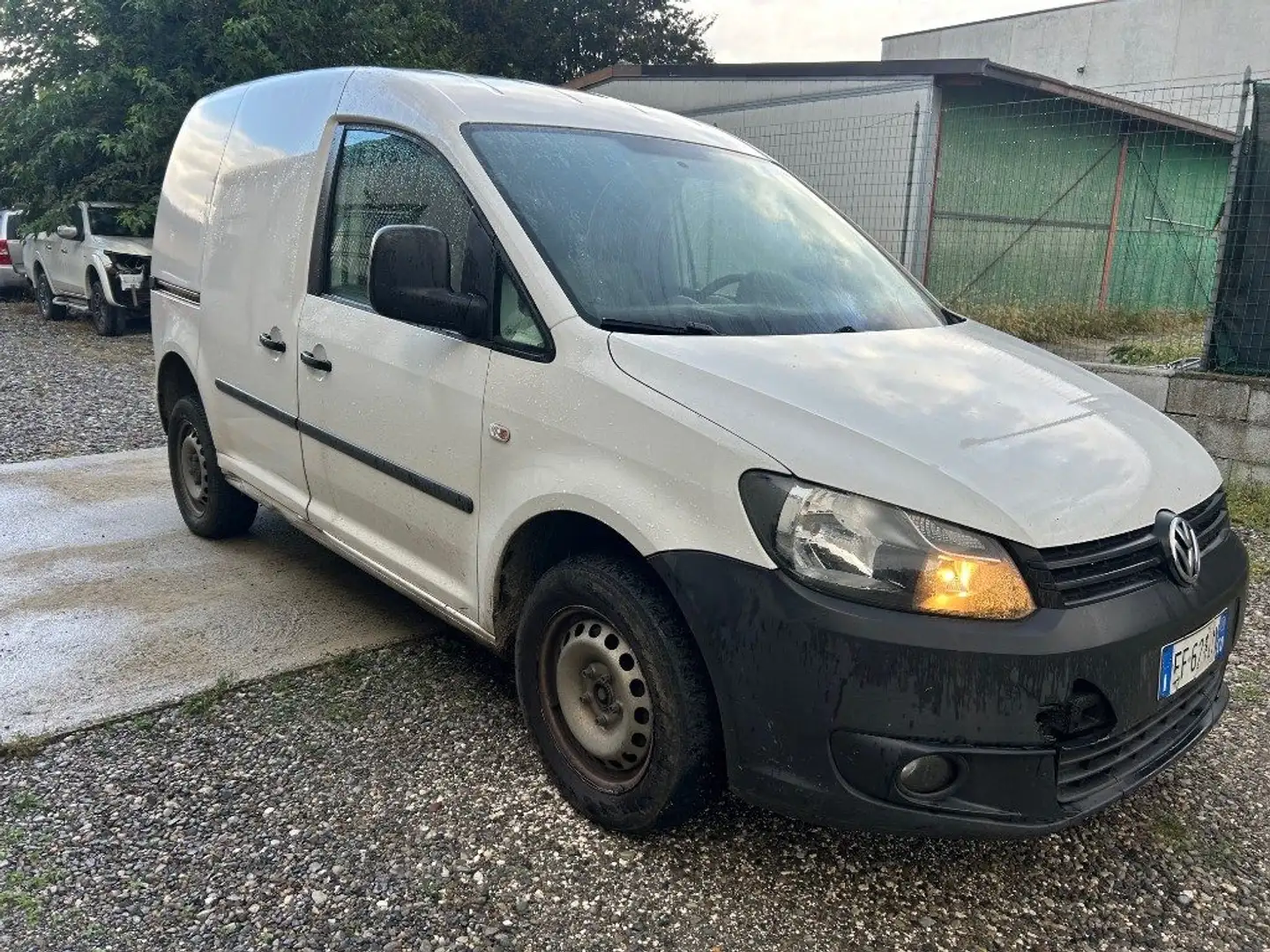 Volkswagen Caddy 2.0 TDI 110 CV 4Motion 4p. Van DA SISTEMARE Grigio - 1
