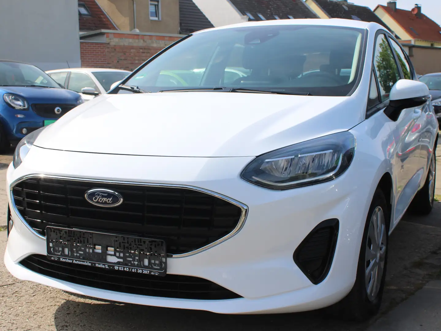 Ford Fiesta Cool*5Tkm*Klima*5türig* Weiß - 2