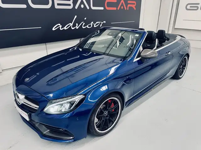 Mercedes-Benz C 63 AMG Cabrio S 7G Plus