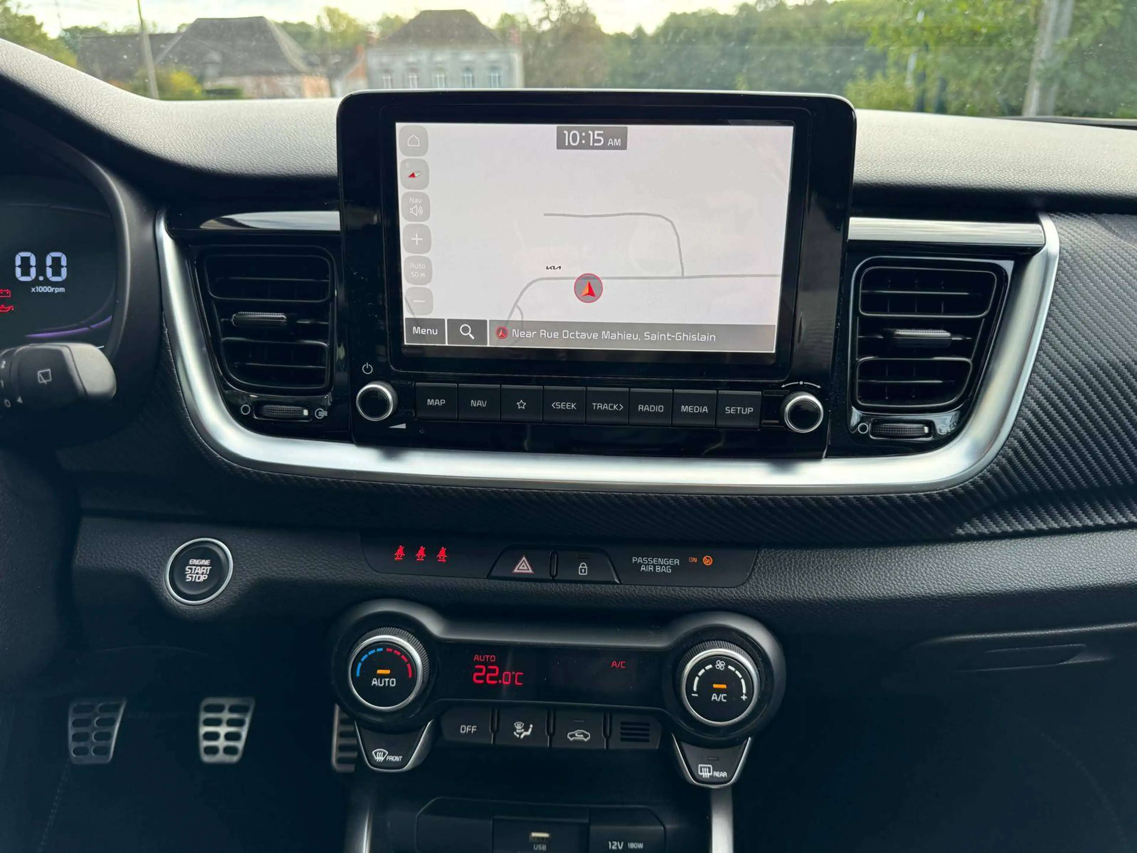 Kia Stonic Stonic 1.0 T GT Line ISG — photo 12