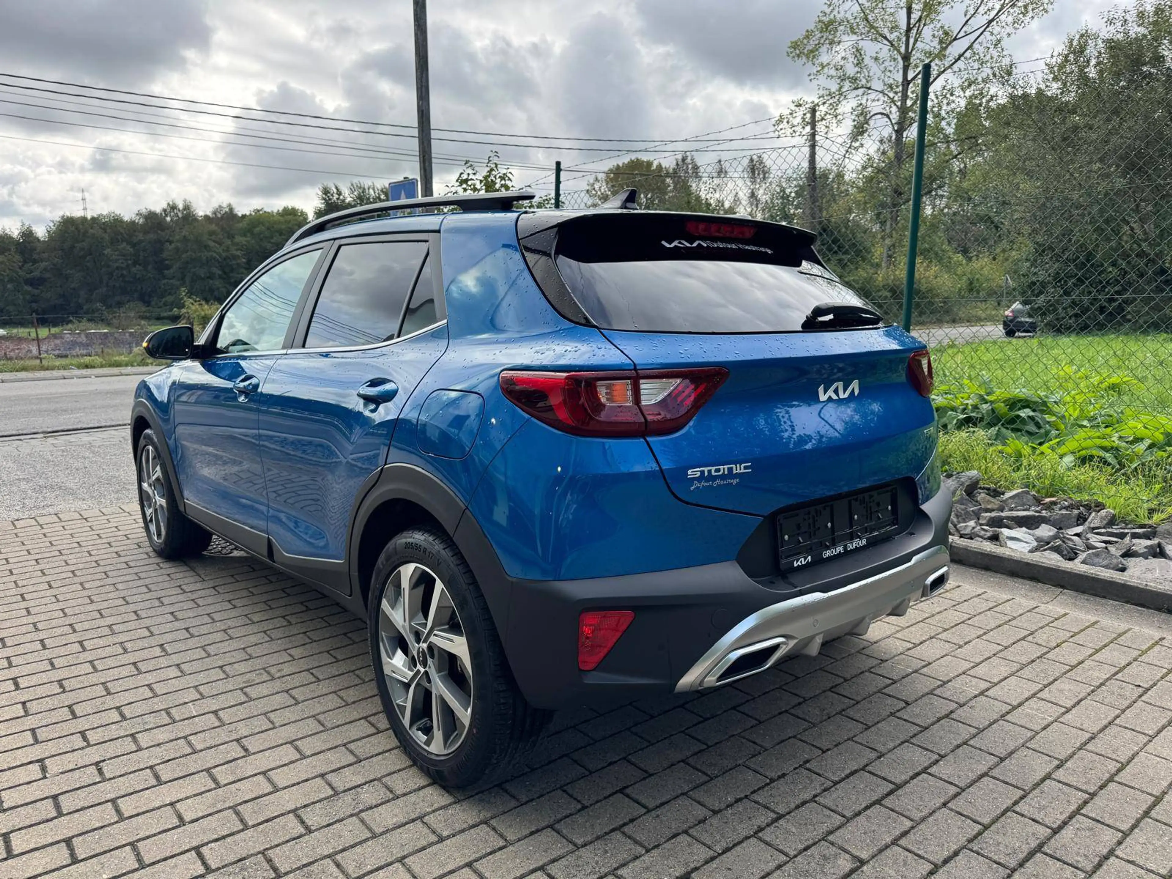 Kia Stonic Stonic 1.0 T GT Line ISG — photo 2