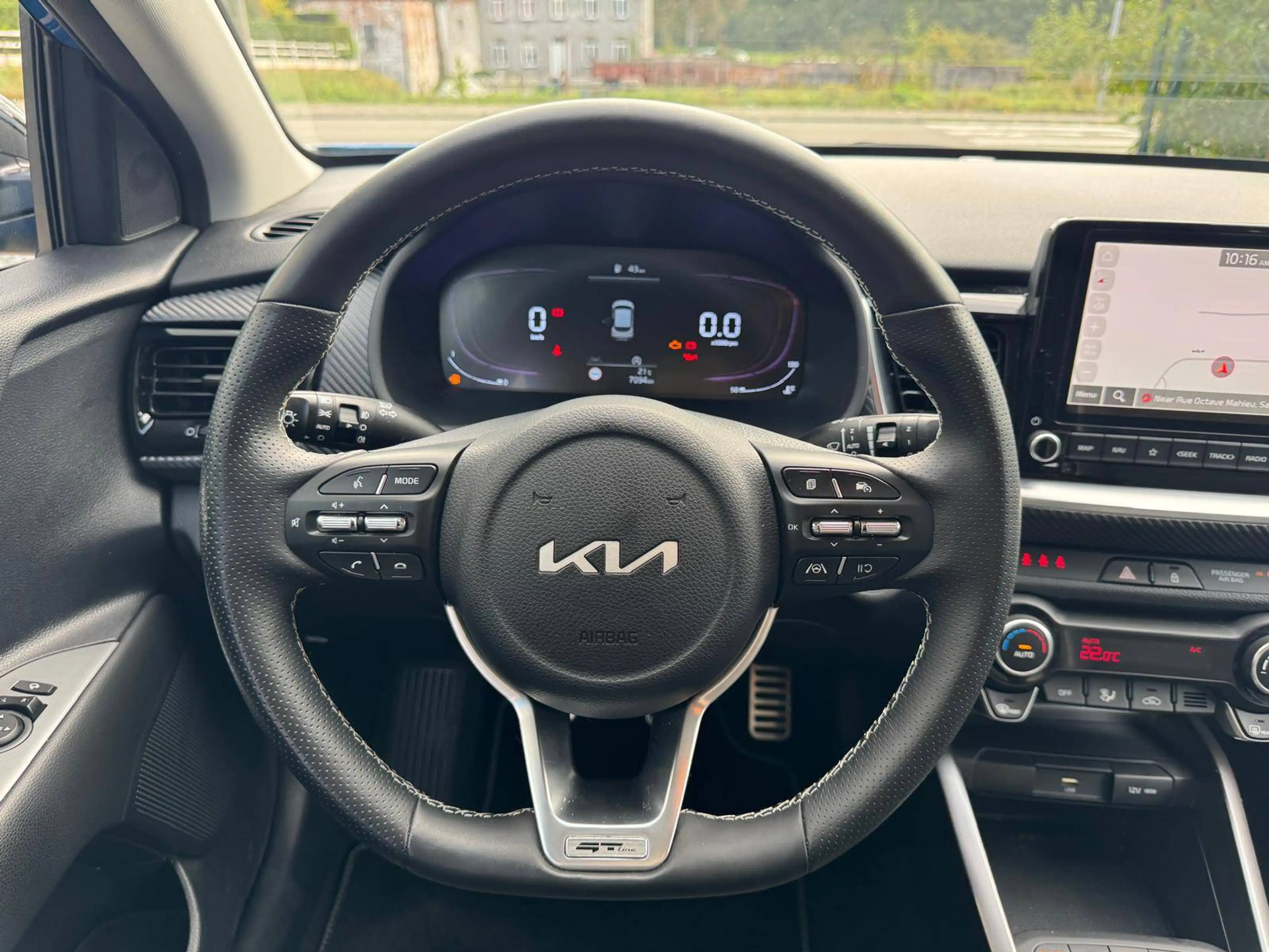 Kia Stonic Stonic 1.0 T GT Line ISG — photo 11