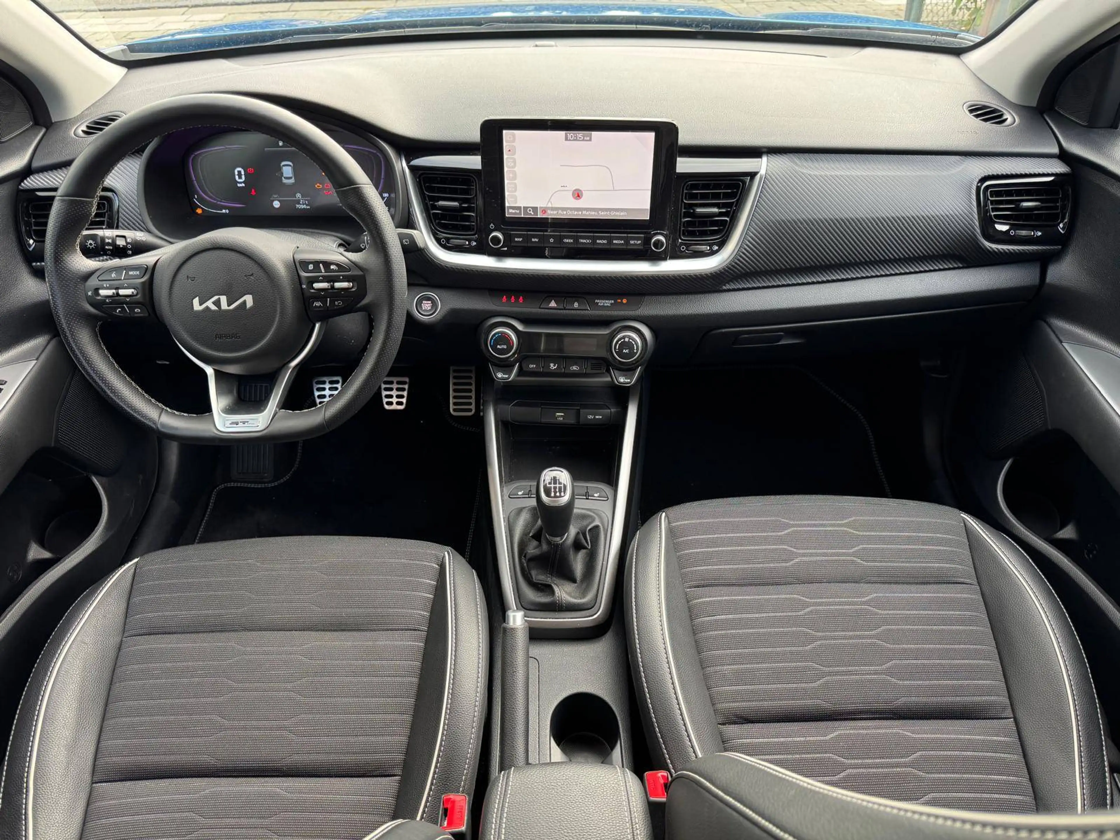 Kia Stonic Stonic 1.0 T GT Line ISG — photo 8