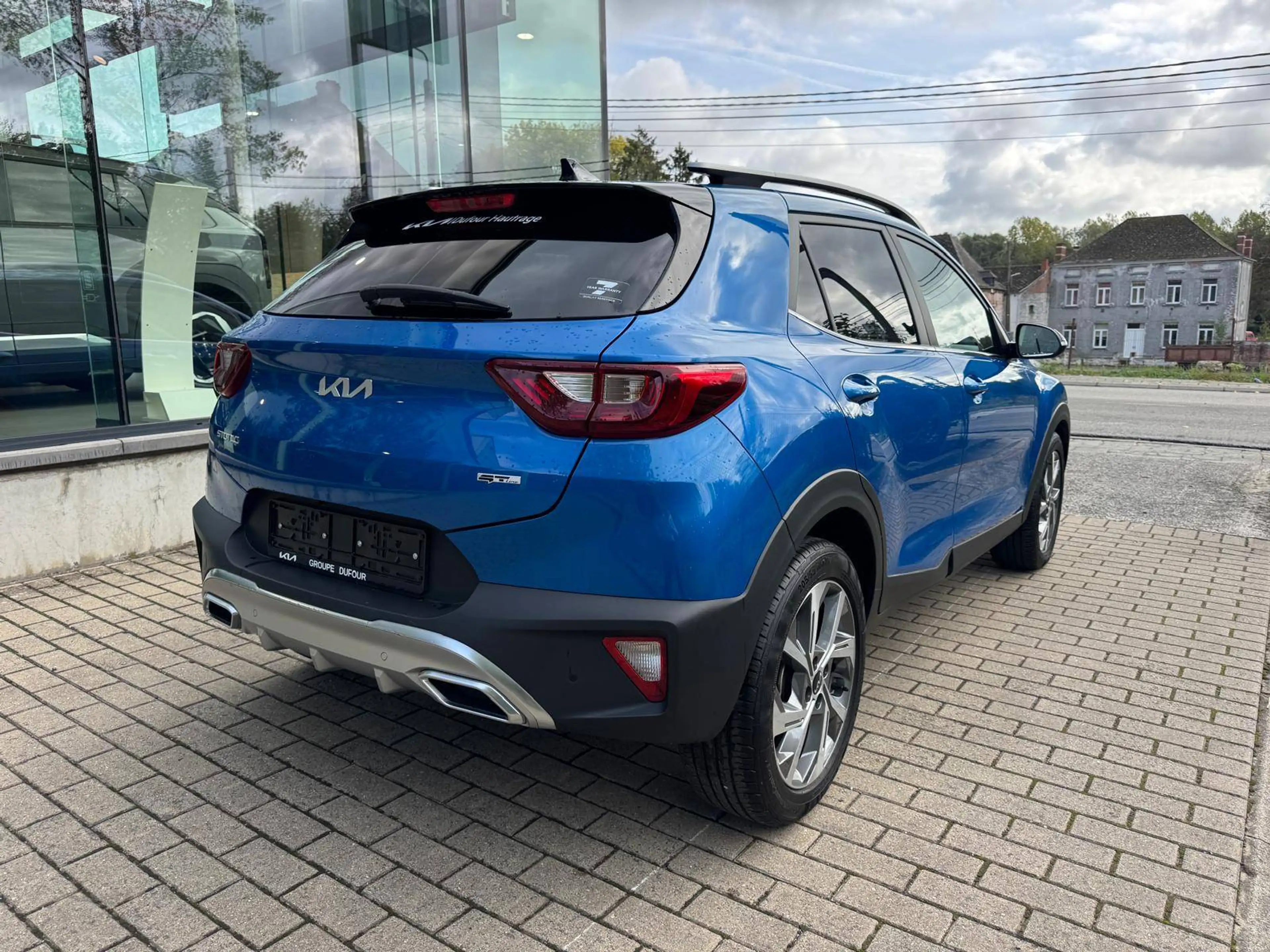 Kia Stonic Stonic 1.0 T GT Line ISG — photo 3