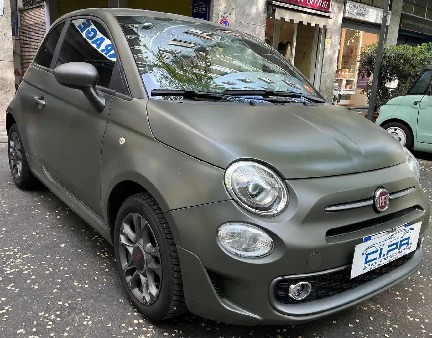 Fiat 500 500 1.2 S 69cv Grigio - 1