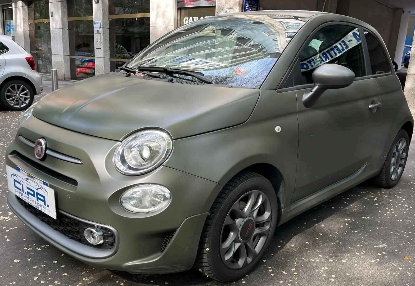 Fiat 500 500 1.2 S 69cv Grigio - 2