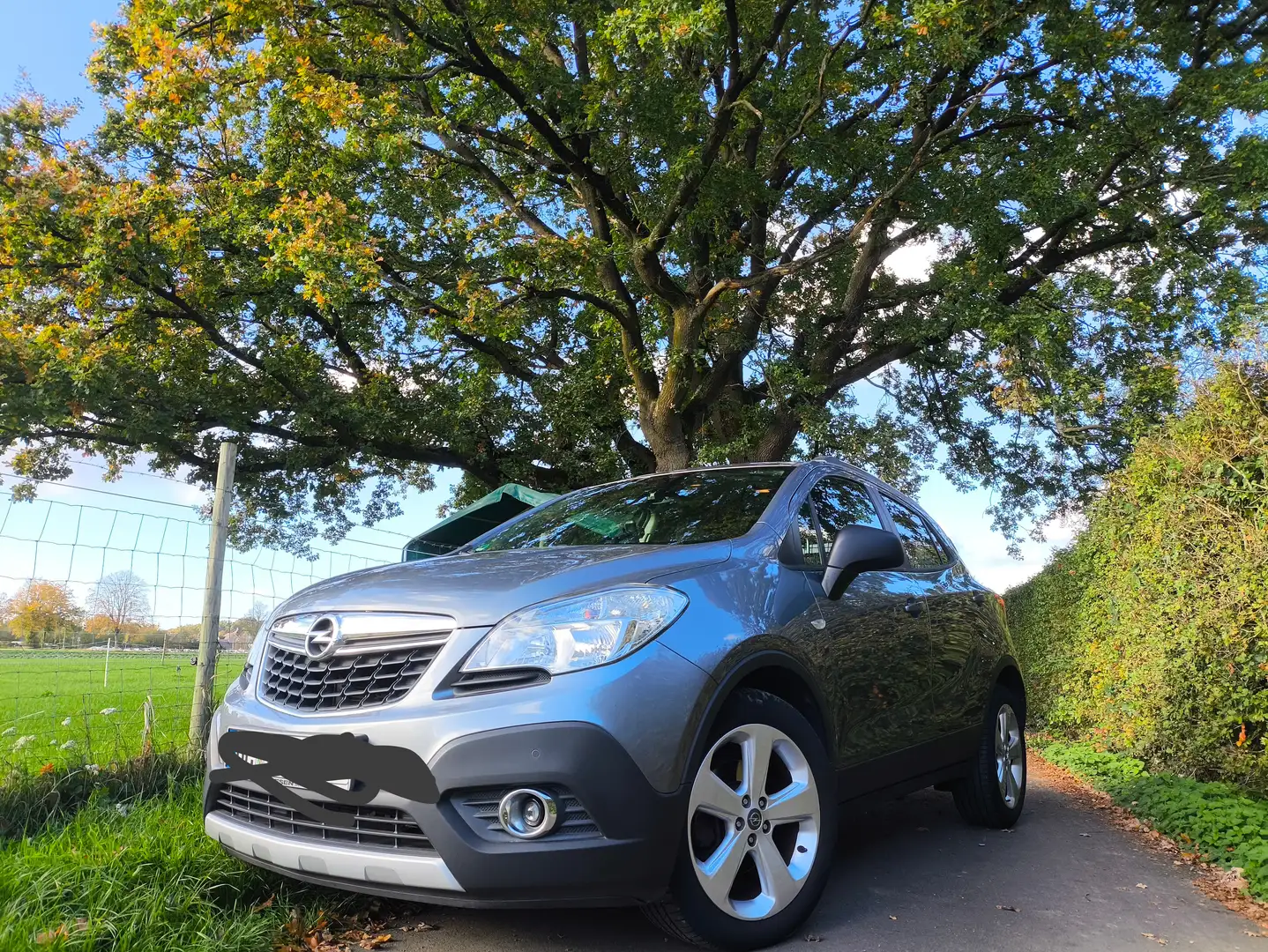 Opel Mokka Mokka 1.6 ecoFLEX Start/Stop Edition Gris - 1